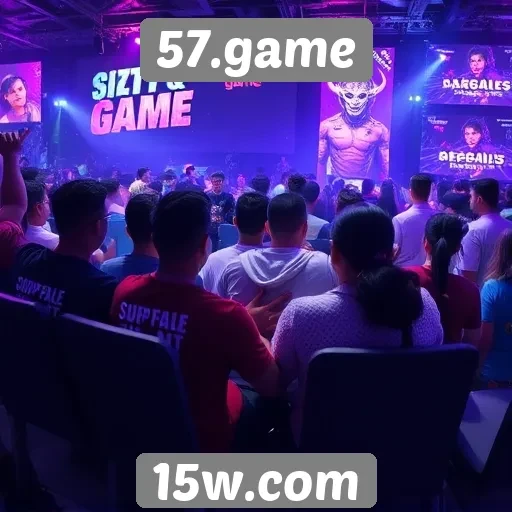 Eventos e competições no 57.game atraem mais usuários