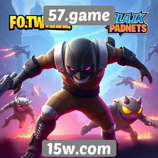 Comparativo de jogos disponíveis no site 57.game