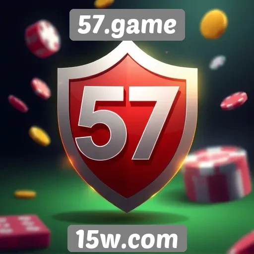 Recursos de pagamento e segurança no 57.game