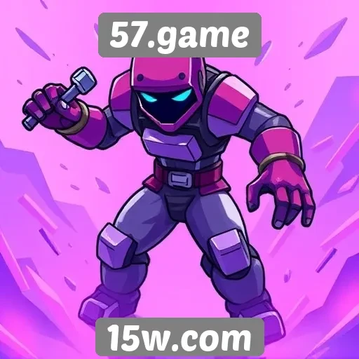 Ranking de jogos mais populares no 57.game