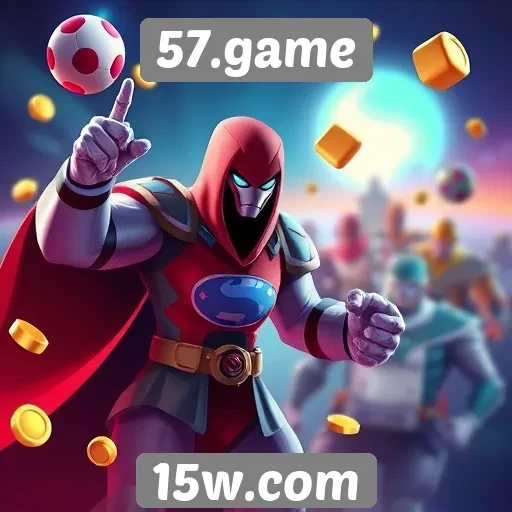 57.game oferece uma variedade de jogos online
